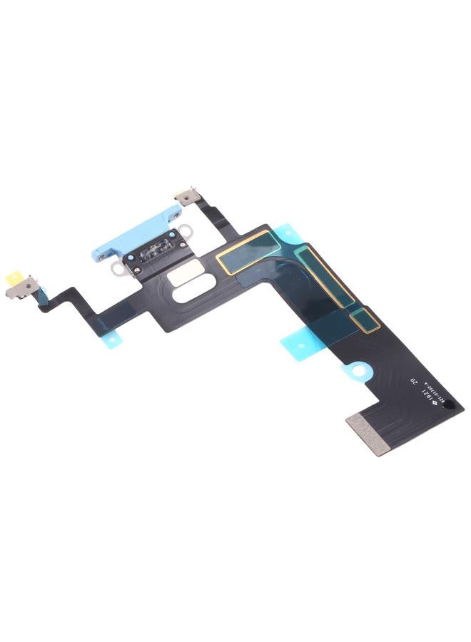 erorex Original Charging Port Flex Cable for iPhone XR (Blue) - Image 3