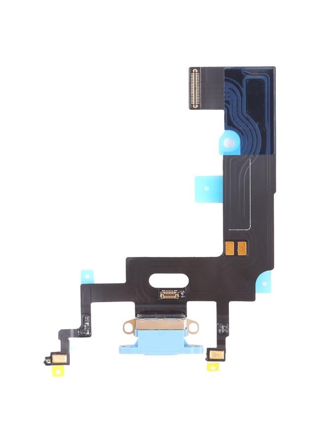 erorex Original Charging Port Flex Cable for iPhone XR (Blue) - Image 1