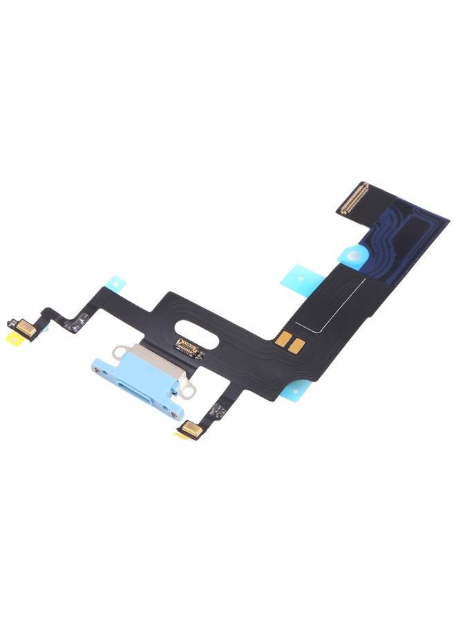erorex Original Charging Port Flex Cable for iPhone XR (Blue) - Image 2