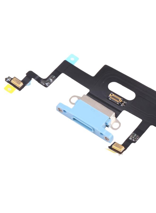 erorex Original Charging Port Flex Cable for iPhone XR (Blue) - Image 4