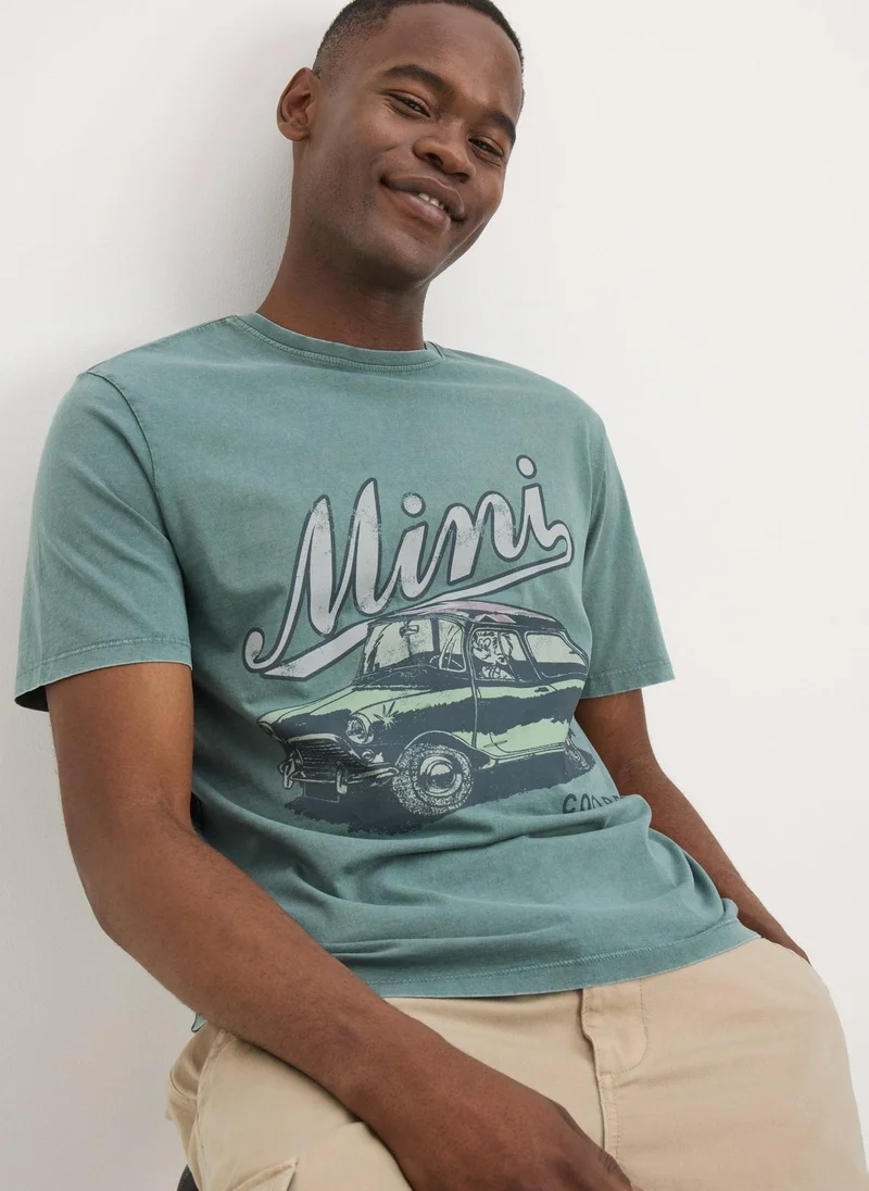 Matalan Teal Washed Mini T-Shirt