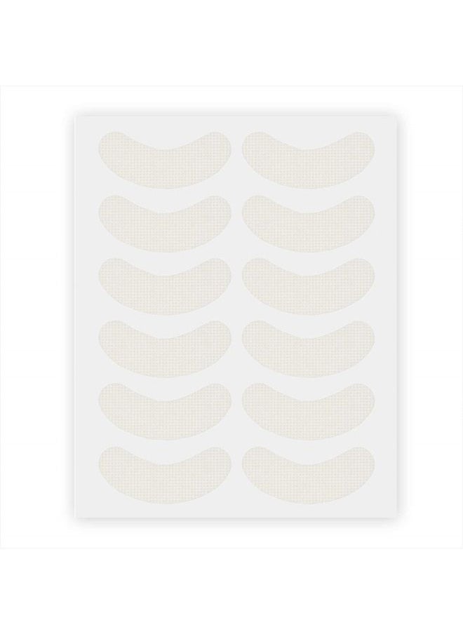 Toute Nuit by Mimiko Inc. - Toute Nuit Wrinkle Patches, Face Tape, Curve - Reducing Fine Lines Around Eyes and Mouth - 48 Patches - Image 1