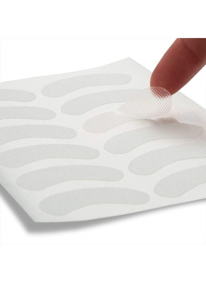 Toute Nuit by Mimiko Inc. - Toute Nuit Wrinkle Patches, Face Tape, Curve - Reducing Fine Lines Around Eyes and Mouth - 48 Patches - Image 1