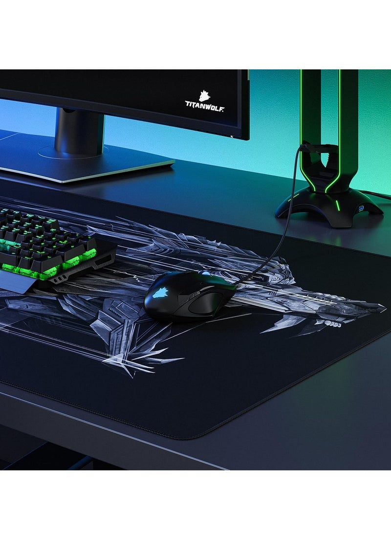 Large Mouse Pad, Artistic Painting Design With Striking colors (70cm x 30cm x 2mm), HD Print Pattern Desk Mat, Extended Mouse Pad and Keyboard Mouse Pads, Waterproof Fabric Surface Mouse Pads for Office, Anti-Slip Rubber Base - pzsku/ZF26DACA8B3D03582EDA1Z/45/_/1729678140/2b8a2f74-5058-4904-96f9-b22ea805ac24