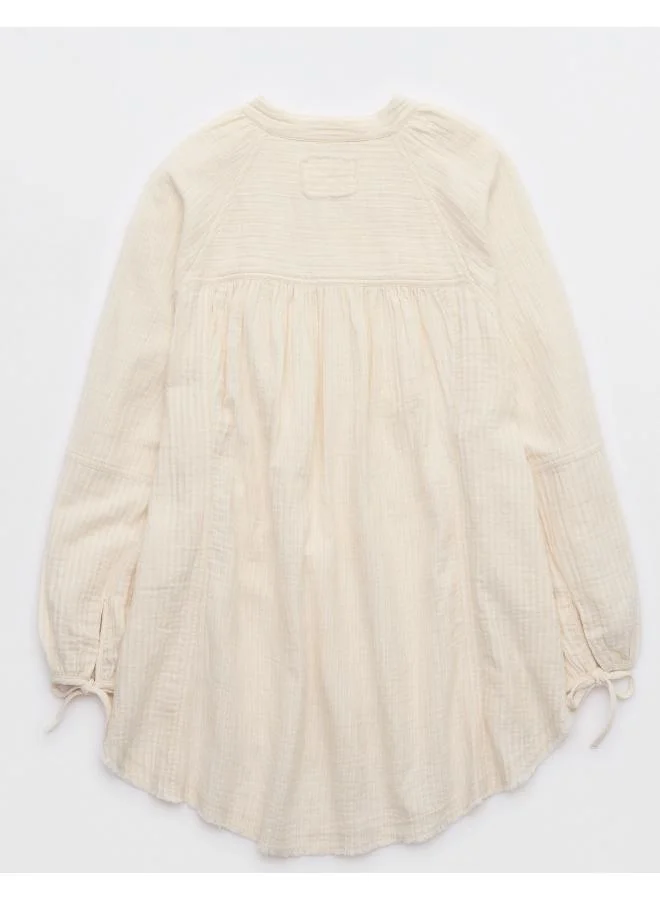 آري من امريكان ايجل Aerie Daybreak Cover Up Shirt