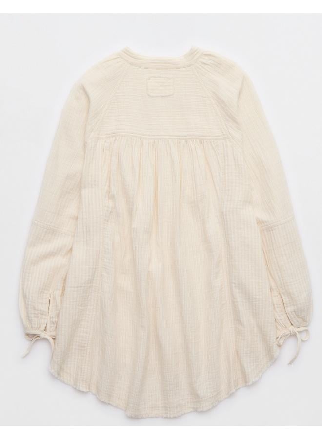 Aerie Daybreak Cover Up Shirt - Image 2