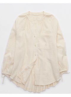 Aerie Daybreak Cover Up Shirt - pzsku/ZF26DCFD38C40A71DC034Z/45/_/1741079014/f2837520-614f-4e62-9203-82def1a99097