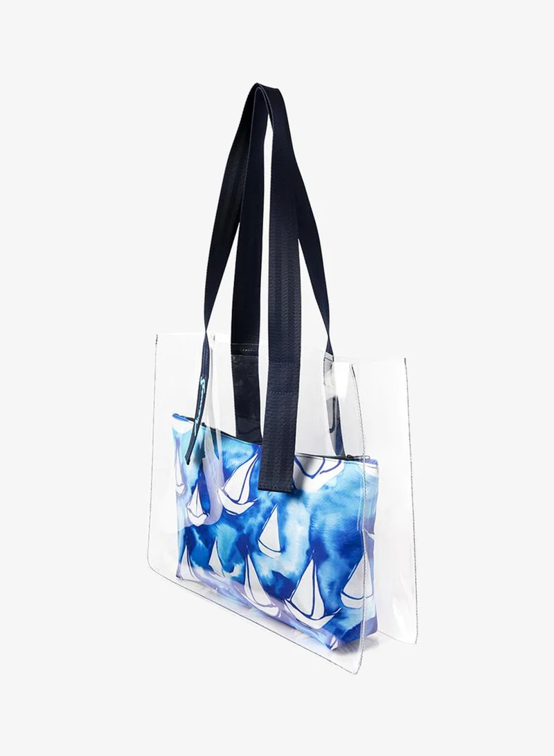 Anemoss Clear Tote and Large Beach Bag