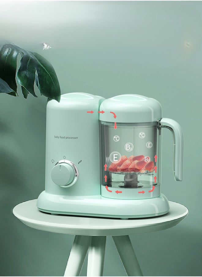 kiddoz Multifunctional Baby Food Processor, Processor, Blender, Grinder And Warmer For Cooking, Organic Baby Meals  - Image 3
