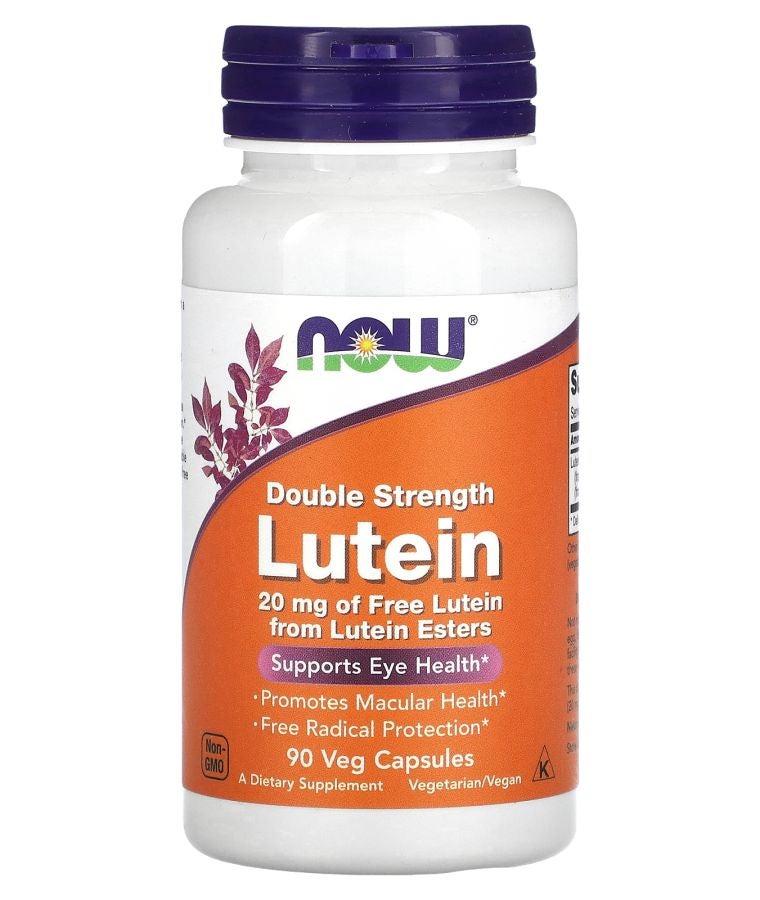 now Lutein 20 mg 90 Veg Capsules