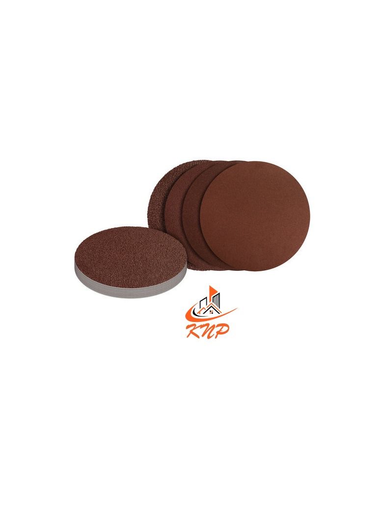 KNP Velcro Sanding Disc 125mm - 5pcs 320G - Image 1