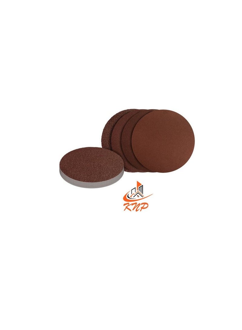 KNP Velcro Sanding Disc 125mm - 5pcs 320G - Image 3