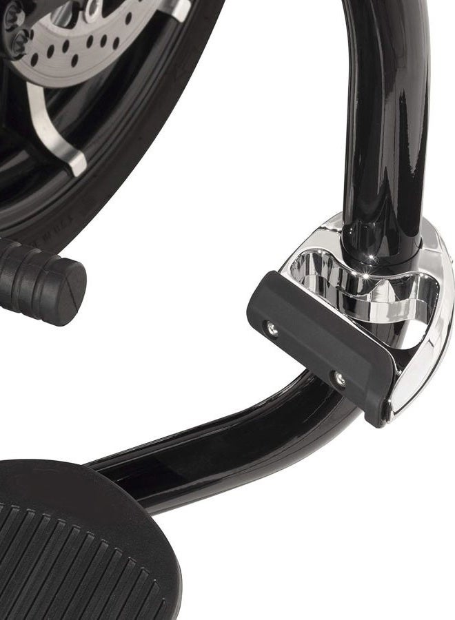 Ciro Engine Guard Toe Rest Chrome - Image 1