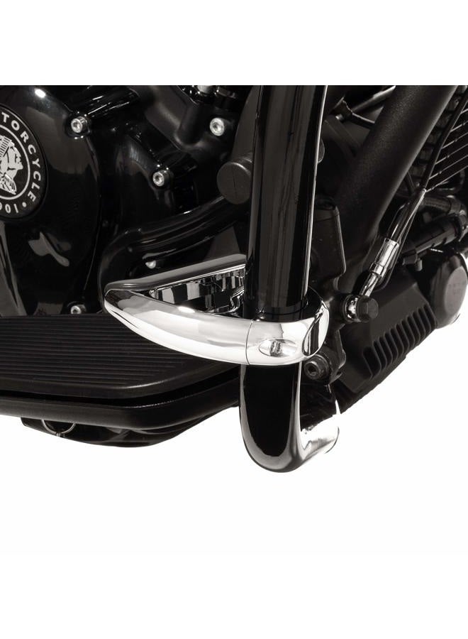 Ciro Engine Guard Toe Rest Chrome - Image 2