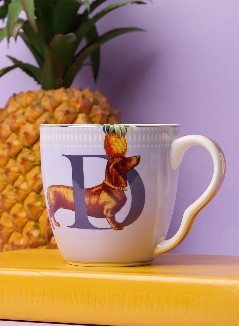 YVONNE ELLEN Alphabet Mug - Dog