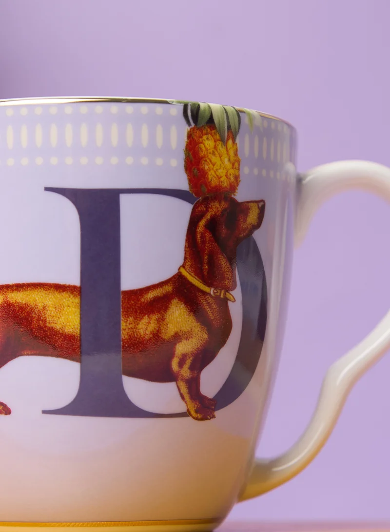 YVONNE ELLEN Alphabet Mug - Dog