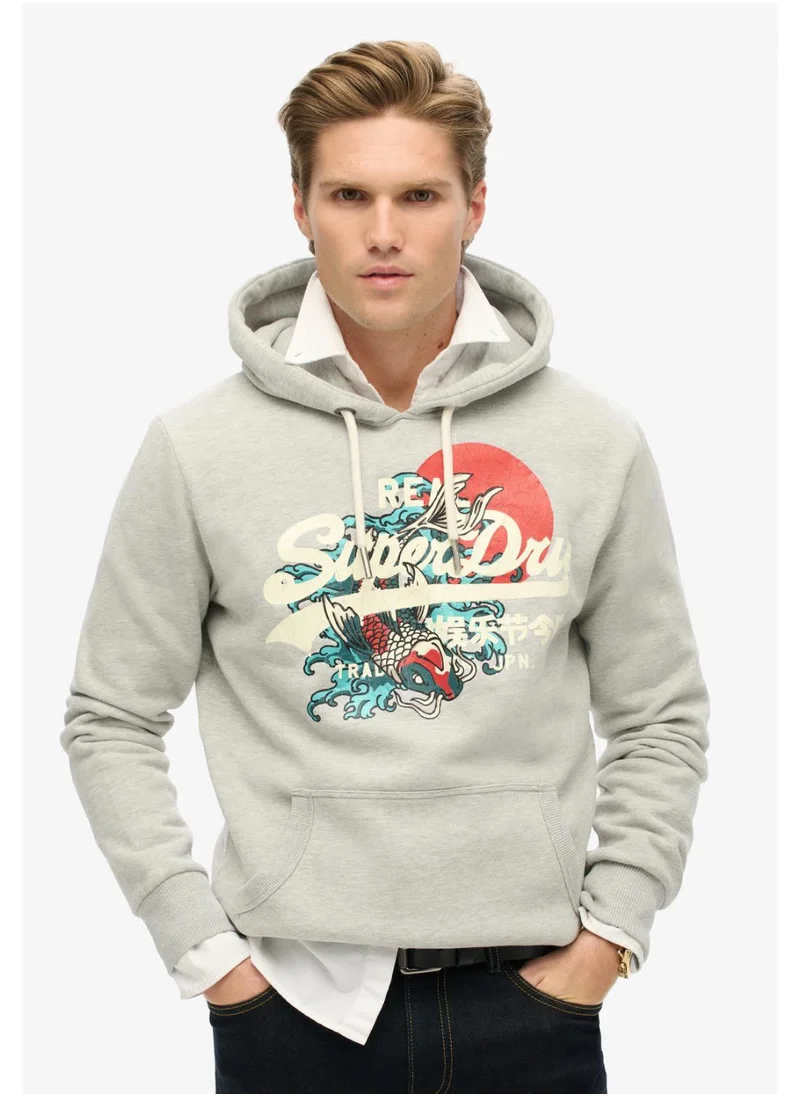 Superdry Tokyo Vl Graphic Hoodie