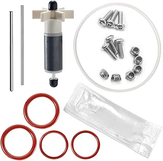 GRONGU GRONGU Hot-tub Spa Pump Replacement Parts for Bestway Coleman Lay-Z-Spa SaluSpa Pump Repair Kit w/Impeller & Shafts  - Image 1