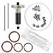GRONGU GRONGU Hot-tub Spa Pump Replacement Parts for Bestway Coleman Lay-Z-Spa SaluSpa Pump Repair Kit w/Impeller & Shafts  - Image 2