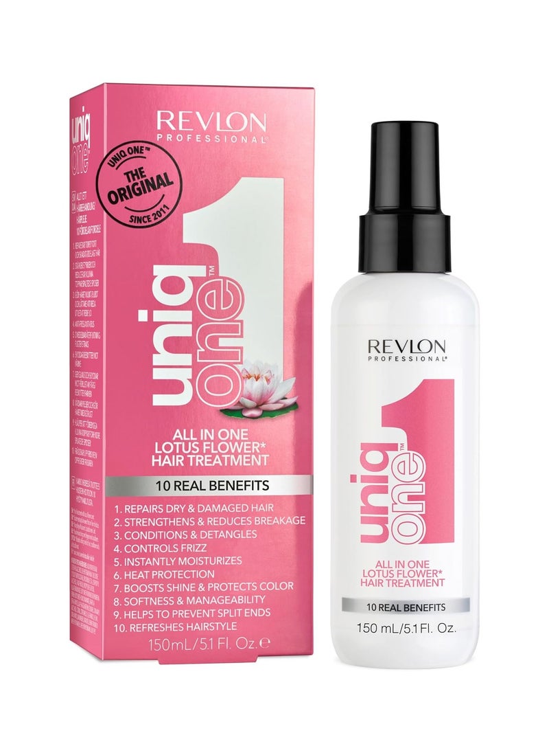 Revlon - Uniq One Leave-In Lotus - 150ml - Image 1
