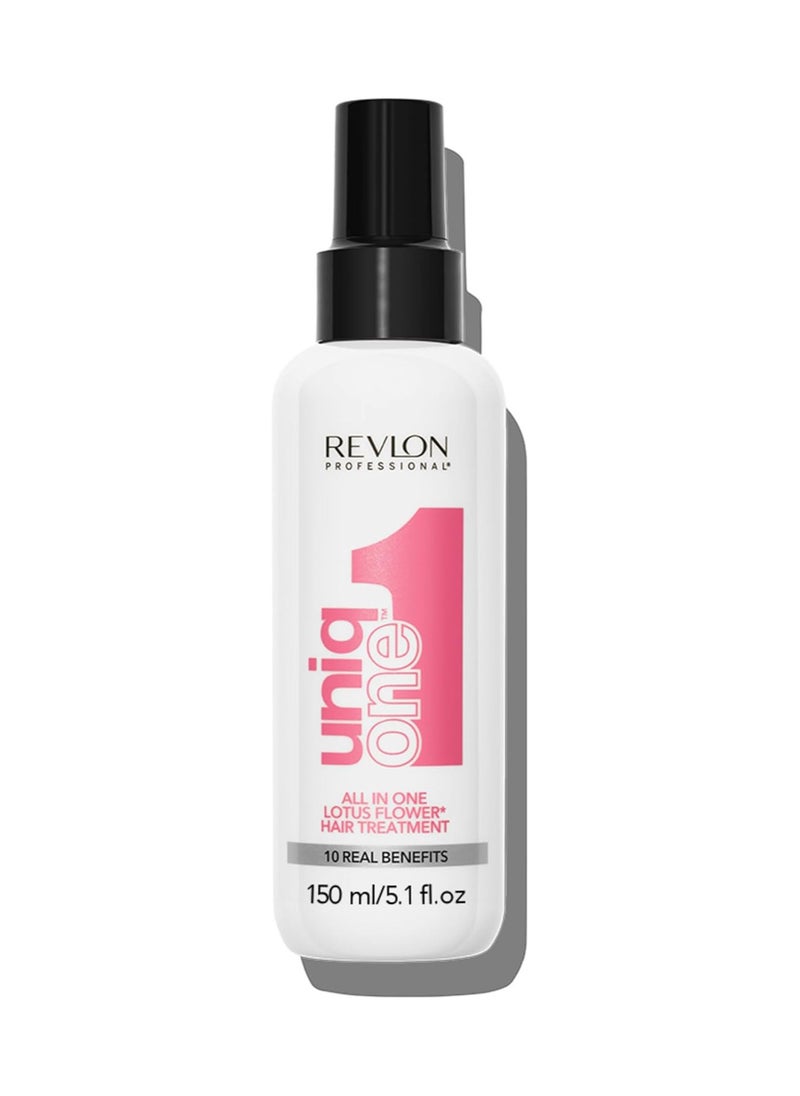 Revlon - Uniq One Leave-In Lotus - 150ml - Image 1