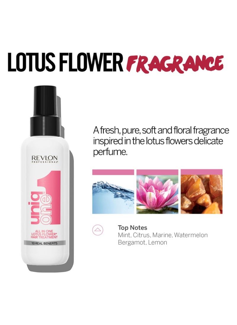 Revlon - Uniq One Leave-In Lotus - 150ml - Image 1