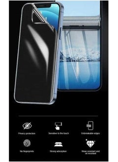 erorex Privacy Hydrogel Screen Protector Compatible With Htc Wildfire E3 Lite  - Image 2