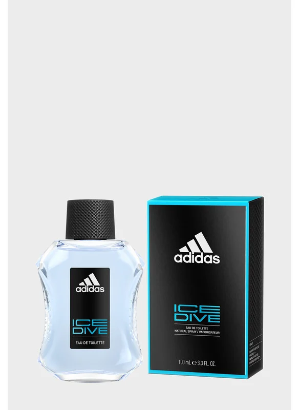 Adidas Ice Dive Eau de Toilette, 100ml