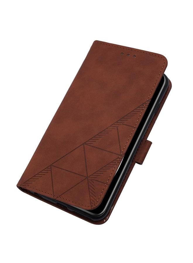 S-TOP Case For iPhone XS Max Crossbody 3D Embossed Flip Leather Phone Case - Image 2