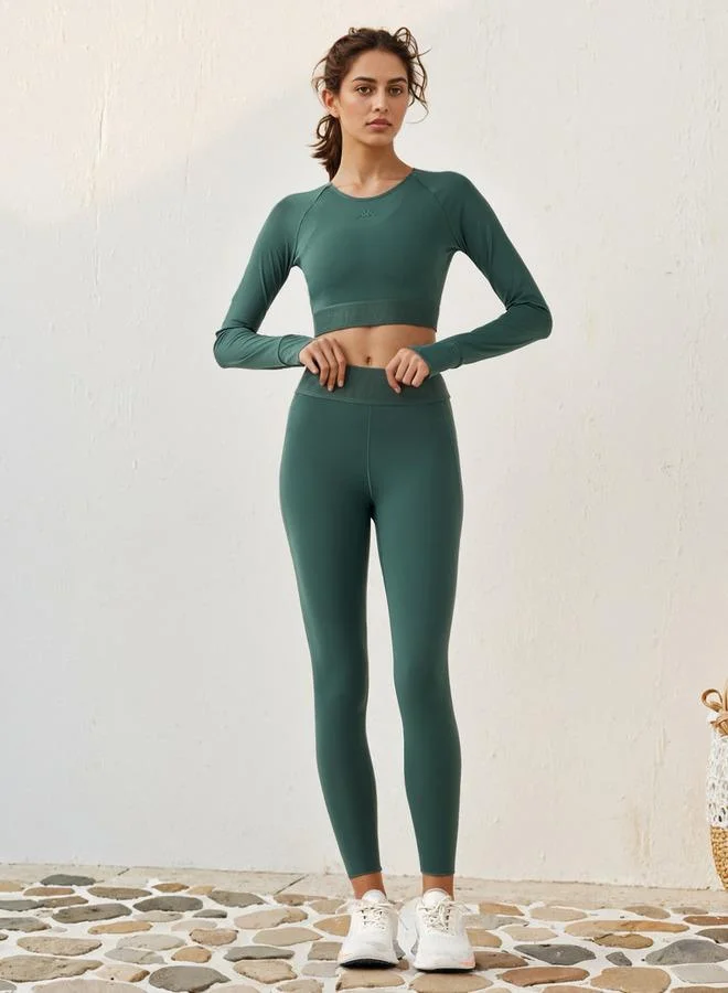 كابا تيشيرت كروب بأكمام طويلة من كابا