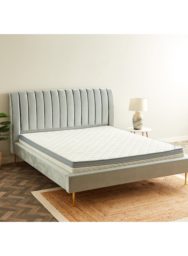 Home Box I-Medico Eurotop Single Rebonded Foam Mattress 24x200x90cm with 5 year warranty - Image 2