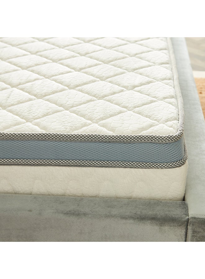 Home Box I-Medico Eurotop Single Rebonded Foam Mattress 24x200x90cm with 5 year warranty - Image 5