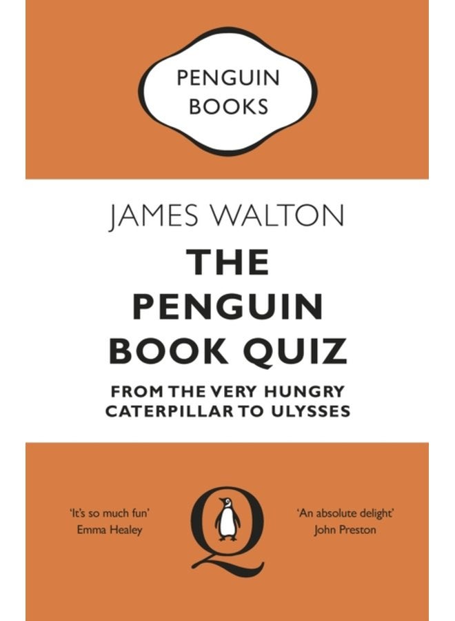 The Penguin Book Quiz From The Very Hungry Caterpillar to Ulysses The Perfect Gift - Paperback