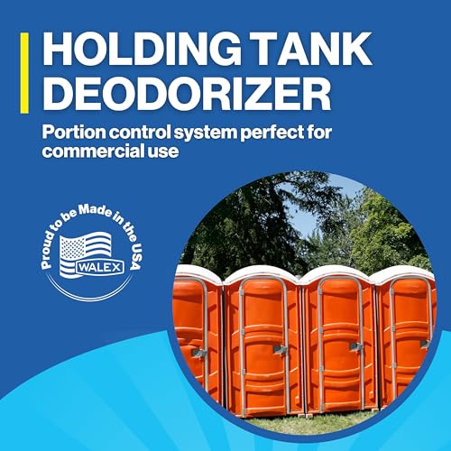 Walex Porta-Pak Holding Tank Deodorizer & Portion Control Drop-Ins - Unbeatable Odor Prevention, Formaldehyde-Free, Non-Staining, Deodorizes & Breaks Down Waste and Paper, Dissolves Quickly - 50 Pack - Image 2