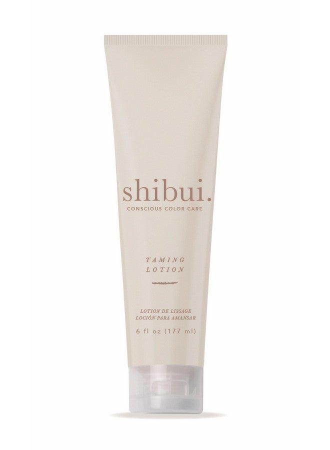 shibui Clean Beauty Color Care Taming Lotion For Blowouts And Thermal Protectiontame Frizz And Flyaways For A Satiny Silky Finishfor All Hair Types 6 Fl Oz - Image 1