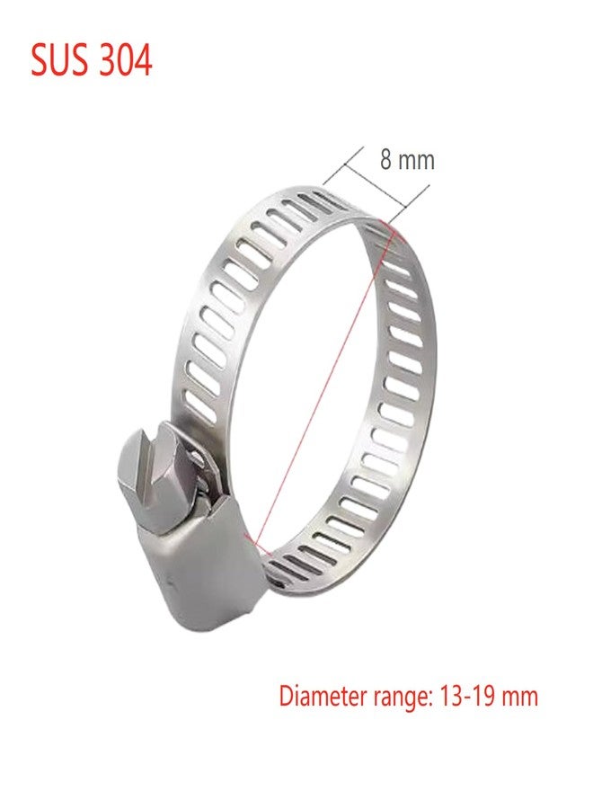 Bekelan 8MM (5/16") X 3.28FT Black High Temp Reinforced Silicone Heater Hose Radiator Coolant Straight Line(Work Pressure 145PSI/4-ply Reinforced/5MM Thick)+2 Clamp - Image 4