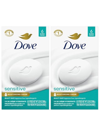 12-Bars Soap Dove Sensitive Moisturizing Cream Beauty Bar 1274 Gram - pzsku/ZF26E72FA388CFC1892CCZ/45/1750927915/a5cc73ee-6281-4100-ab1e-85b1b38bdf4e