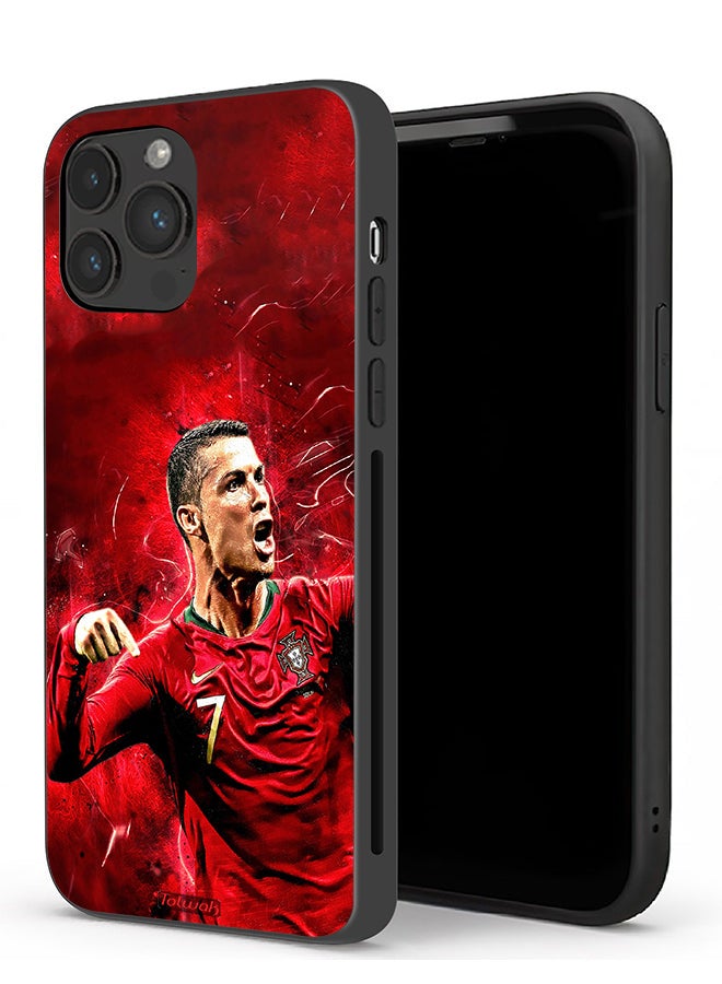 Tolwak Apple iPhone 13 Pro Protective Case Cristiano Ronaldo - Image 1