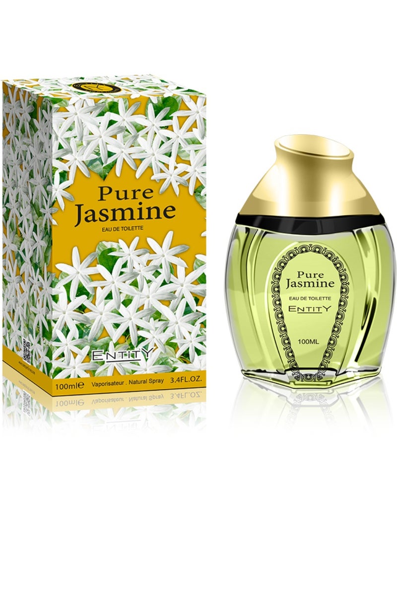 Entity Pure Jasmine Eau de Toilette 100ml – Perfume for Women