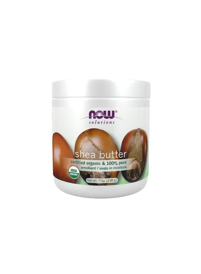 Now Solutions Shea Butter Organic 198g