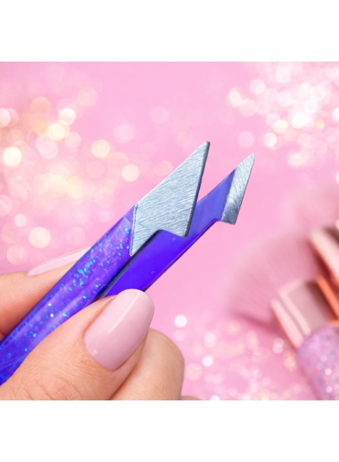 ناسيتا ملقط دقيق متقدم لإزالة آمنة ونظيفة حتى لأدق الشعيرات، ملقط نتف الشعر. - Image 5