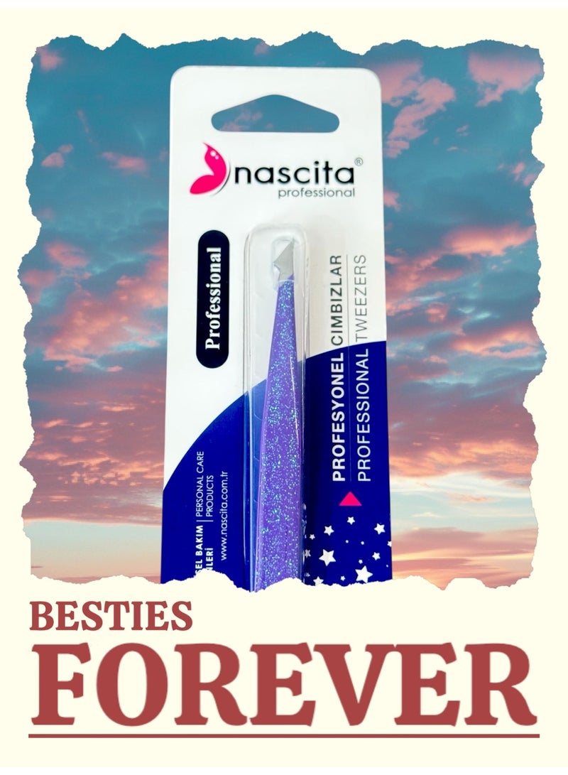 ناسيتا ملقط دقيق متقدم لإزالة آمنة ونظيفة حتى لأدق الشعيرات، ملقط نتف الشعر. - Image 4