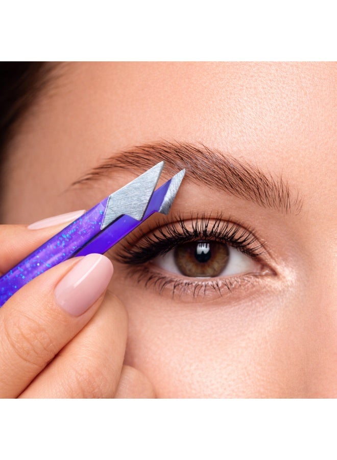 ناسيتا ملقط دقيق متقدم لإزالة آمنة ونظيفة حتى لأدق الشعيرات، ملقط نتف الشعر. - Image 1