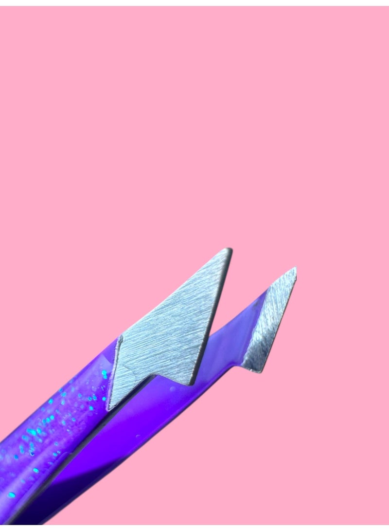 ناسيتا ملقط دقيق متقدم لإزالة آمنة ونظيفة حتى لأدق الشعيرات، ملقط نتف الشعر. - Image 3