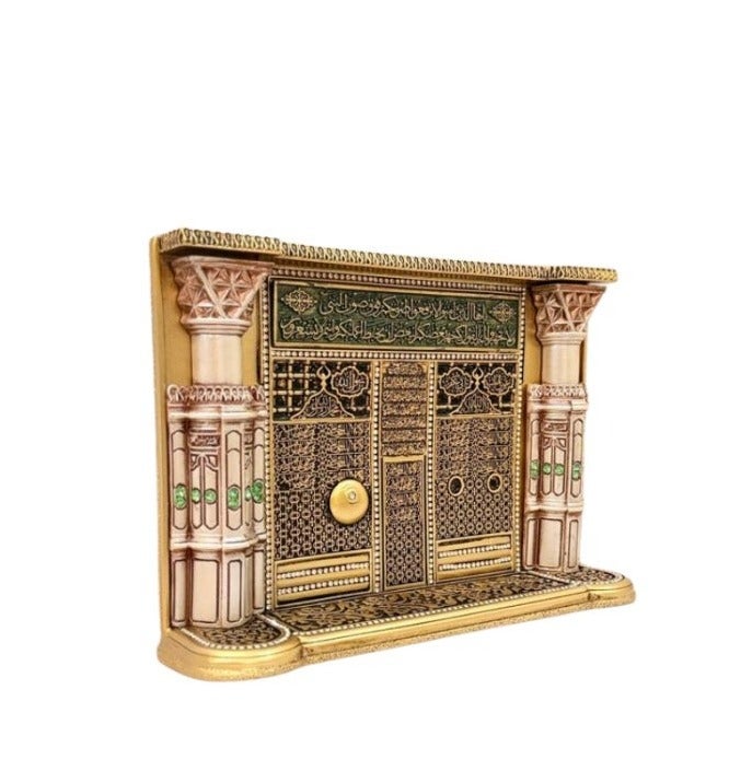 Bab Al Salam Gate Ornament – Masjid An Nabawi Inspired Decorative Replica, Gold Finish Islamic Home Decor, Table Display Decoration, Ramadan, Eid & Housewarming Gift - Image 4