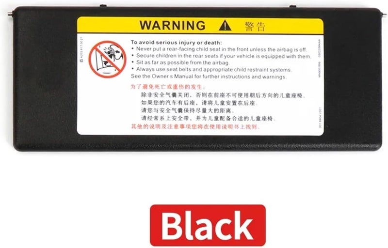 Wivplex Car Sunvisor Vanity Mirror Cover - Image 2