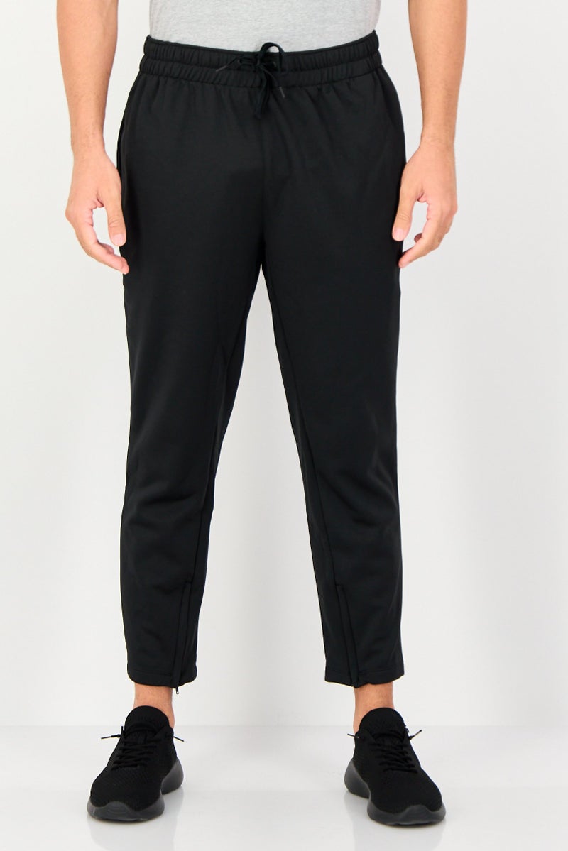 Adidas سروال رياضي للرجال مناسب في الهواء الطلق، أسود - Image 1