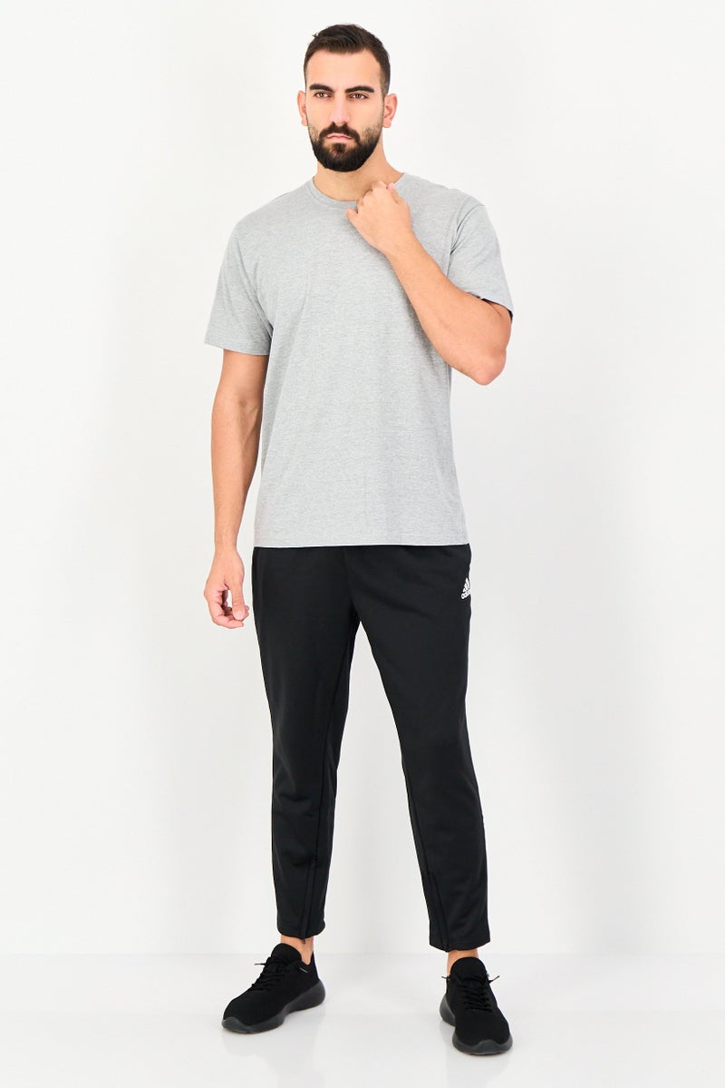 Adidas سروال رياضي للرجال مناسب في الهواء الطلق، أسود - Image 3