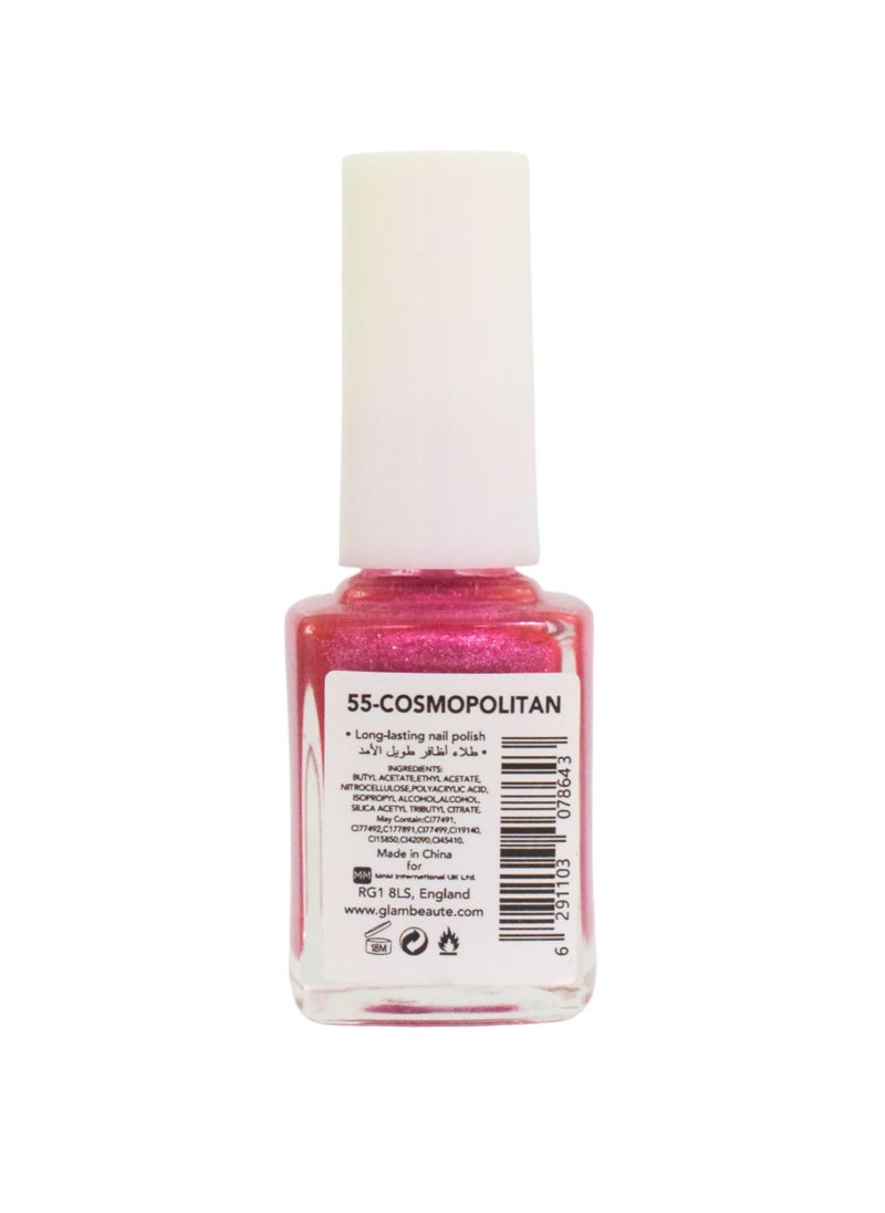 GLAMBeaute Glambeaute Nail Enamel 55 Cosmopolitan  - Image 2