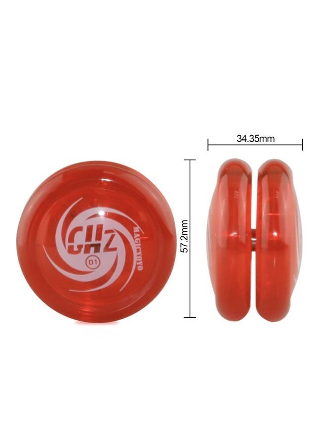 Magic Yoyo Professional Magic Yoyo D1 With String  - Image 2